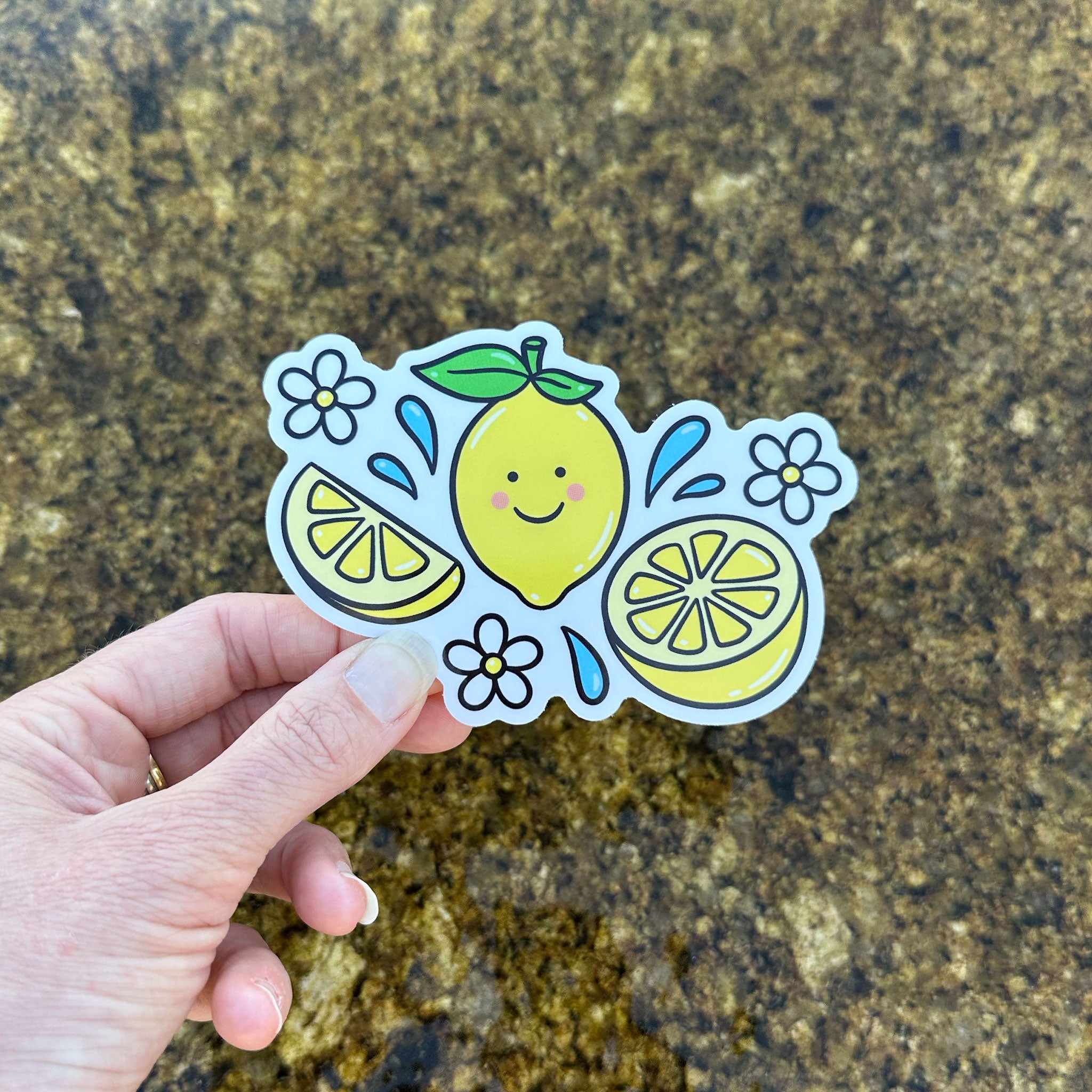 Clear Vinyl Stickers