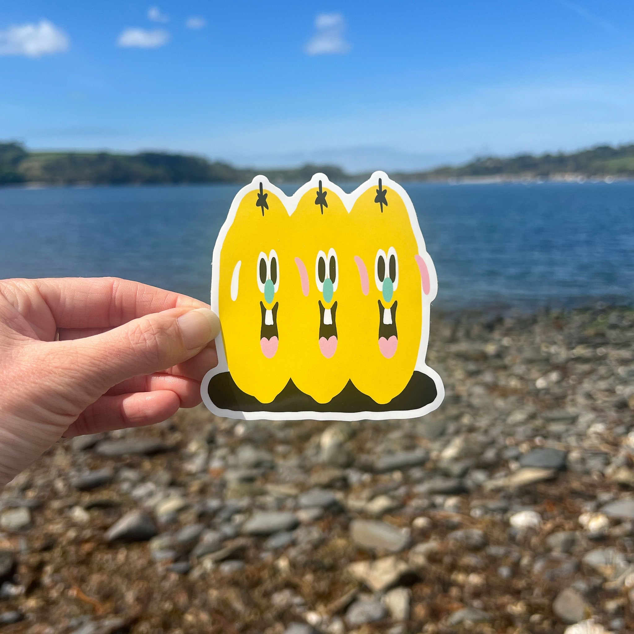 Gloss Vinyl Stickers