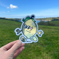 Mirror Vinyl Stickers